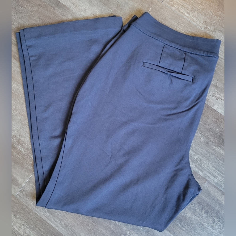 Navy Blue Trousers